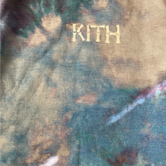 Kith Blue and Purple Tie-Dye Sweatshirt - Picture 7 of 8